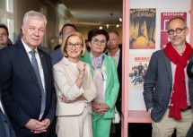 Beim Rundgang durch die NÖ Landesausstellung 2026