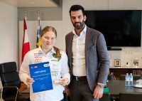 Judoka Helene Schrattenholzer ist Nachwuchssportlerin des Monats Juni