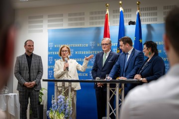 Willkommensfeier für neue Landesbedienstete