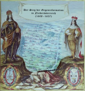 Sujet Symposion 2023 - Der Sieg der Gegenreformation in Niederösterreich