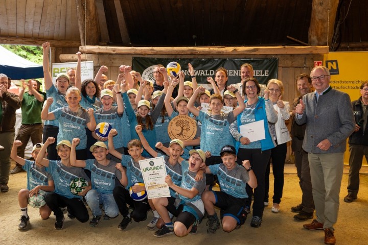 Gruppenfoto 2b Kirchberg am Wechsel