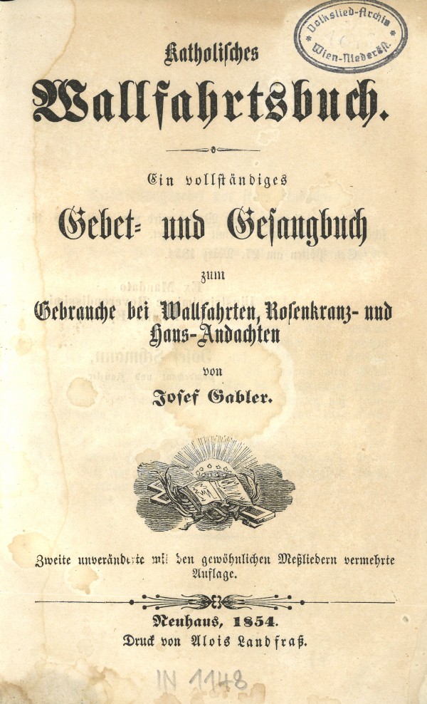 Das Titelblatt