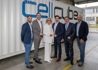 LH Mikl-Leitner und WKNÖ-Präsident Ecker bei Batterie-Pionier CellCube Energy Storage
