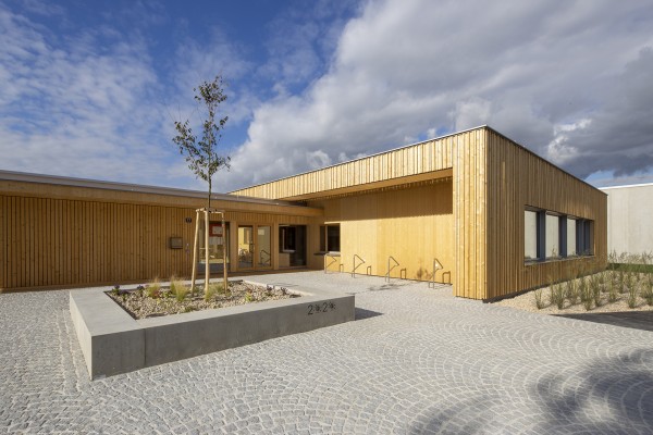 Passivhaus-Kindergarten in Deutsch-Wagram