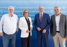 LH Mikl-Leitner, LH-Stv. Pernkopf: Niederösterreich richtet Stiftungsprofessur „KI in der Gesundheit“ ein