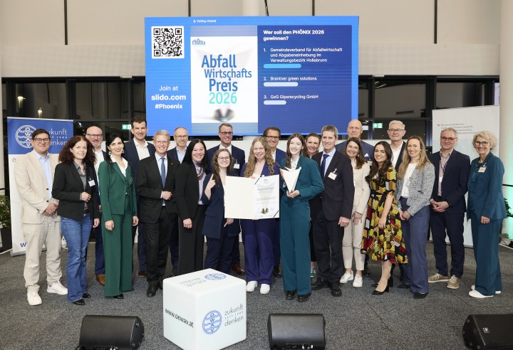 Phönix 2026: NÖ Projekte in allen Kategorien prämiert