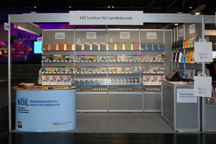 Stand auf der Buch Wien