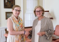 LH Mikl-Leitner trifft ungarische Botschafterin Edit Szilágyiné Bátorfi zu bilateralen Gesprächen