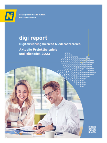 Deckblatt des digi report