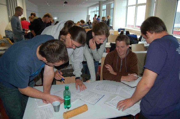 Studenten der BoKu