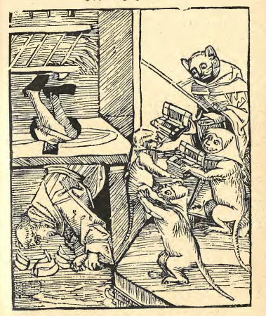 8. Murner bietet Luther eine Katzenmusik dar