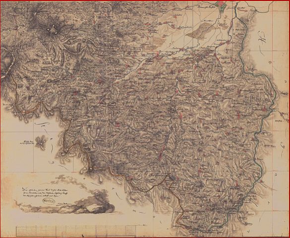 Kellermann, Nikolaus: Karte von Niederösterreich