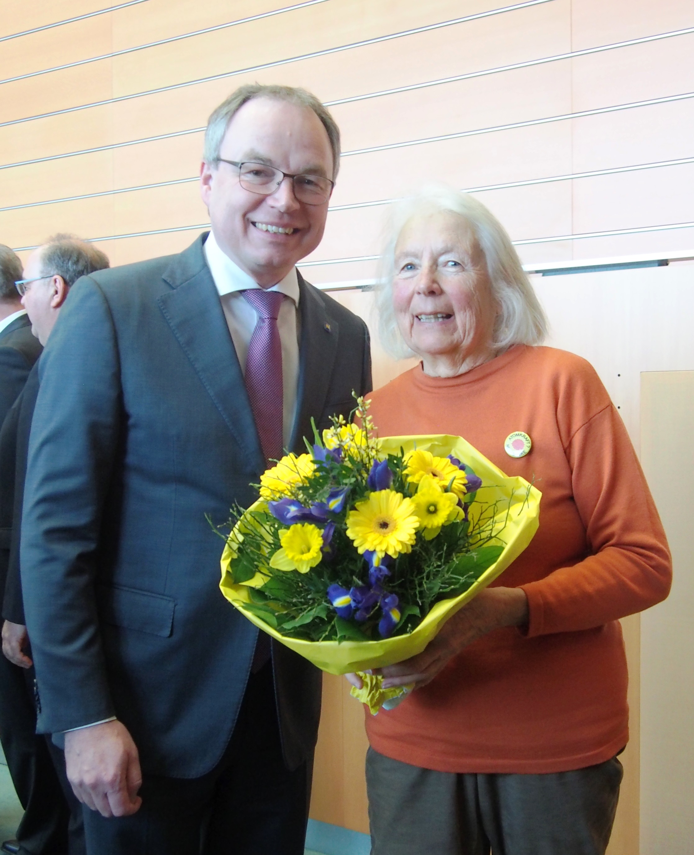 LR Stefan Perkopf und Maria Urban